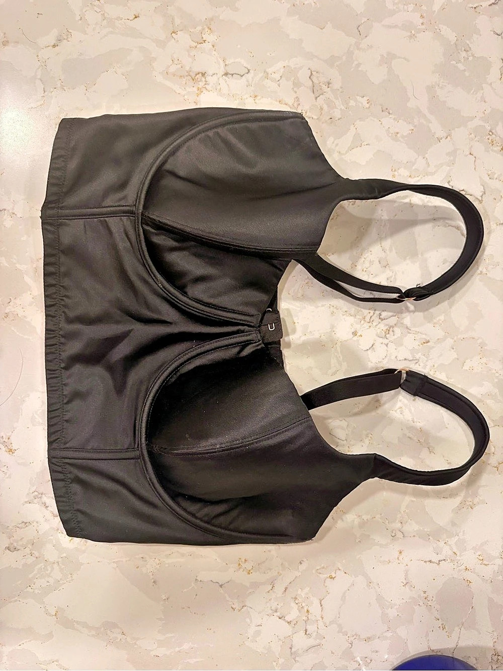 Victoria's Secret Black Lace Bra 36DD